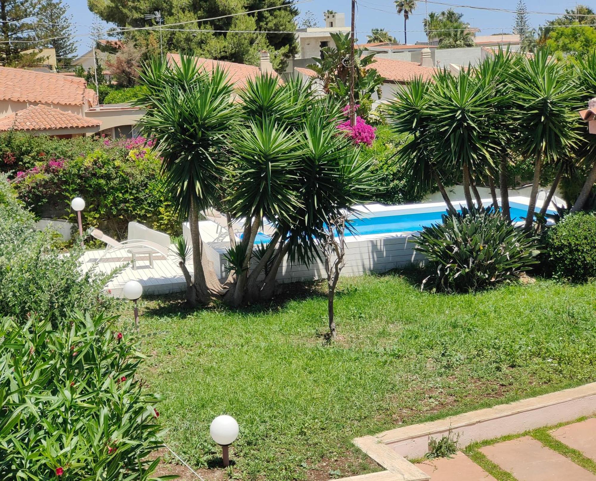 Pool Seaside Relais - Ville Ninfea, Marea, Rosa E Cassiopea Fontane Bianche Zimmer foto