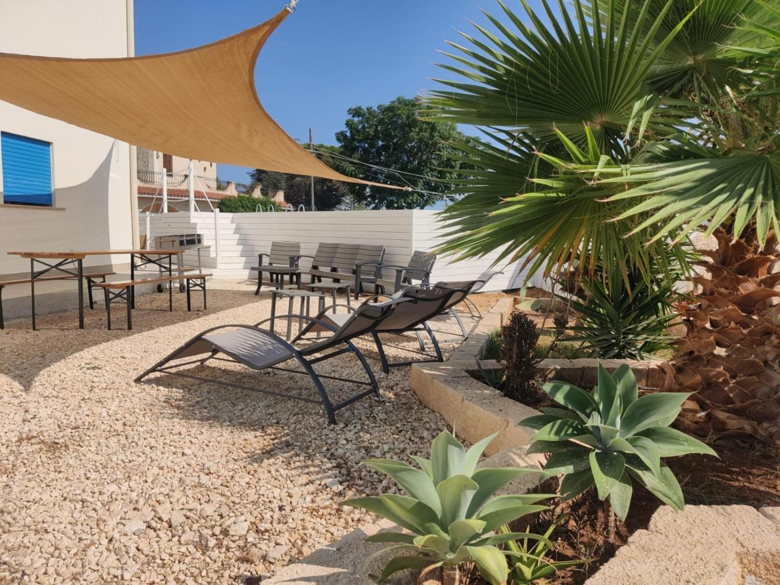 Pool Seaside Relais - Ville Ninfea, Marea, Rosa E Cassiopea Fontane Bianche Zimmer foto